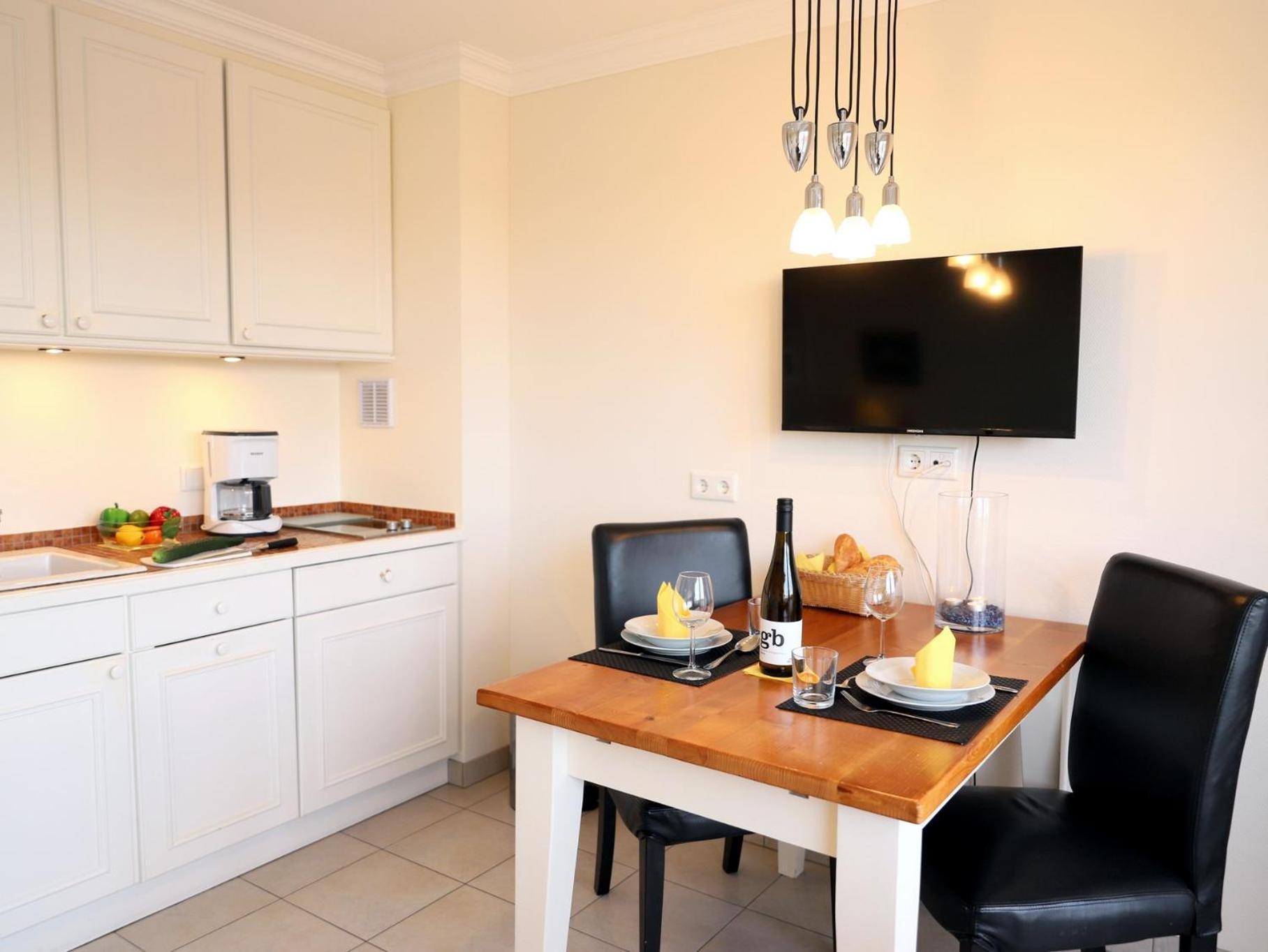 Wohnen Sie Im Herzen Westerlands, In Einer Komplett Neu Renovierten 1-Zimmer Wohnung Luaran gambar