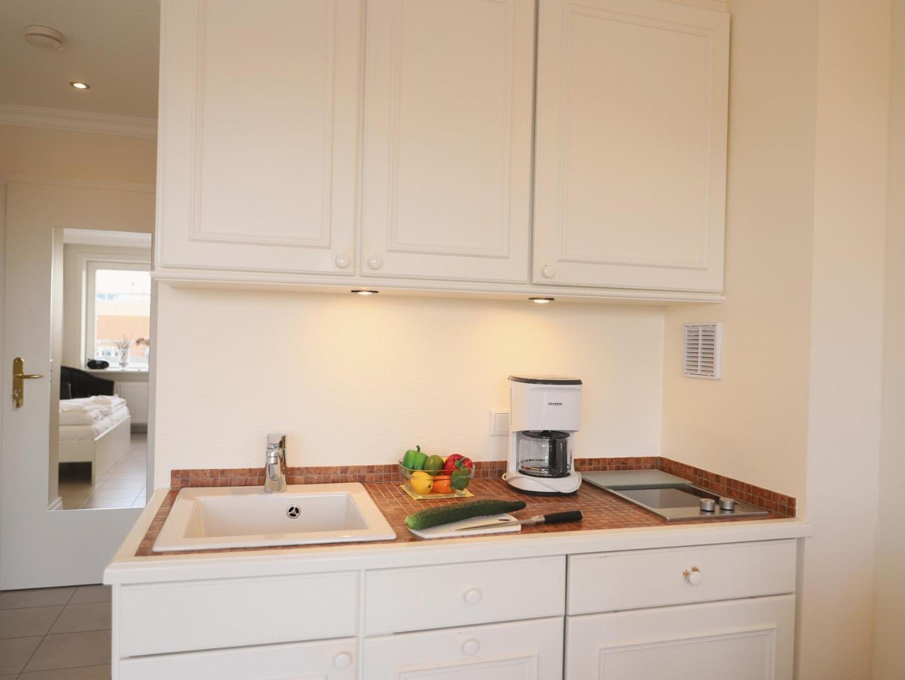 Wohnen Sie Im Herzen Westerlands, In Einer Komplett Neu Renovierten 1-Zimmer Wohnung Luaran gambar