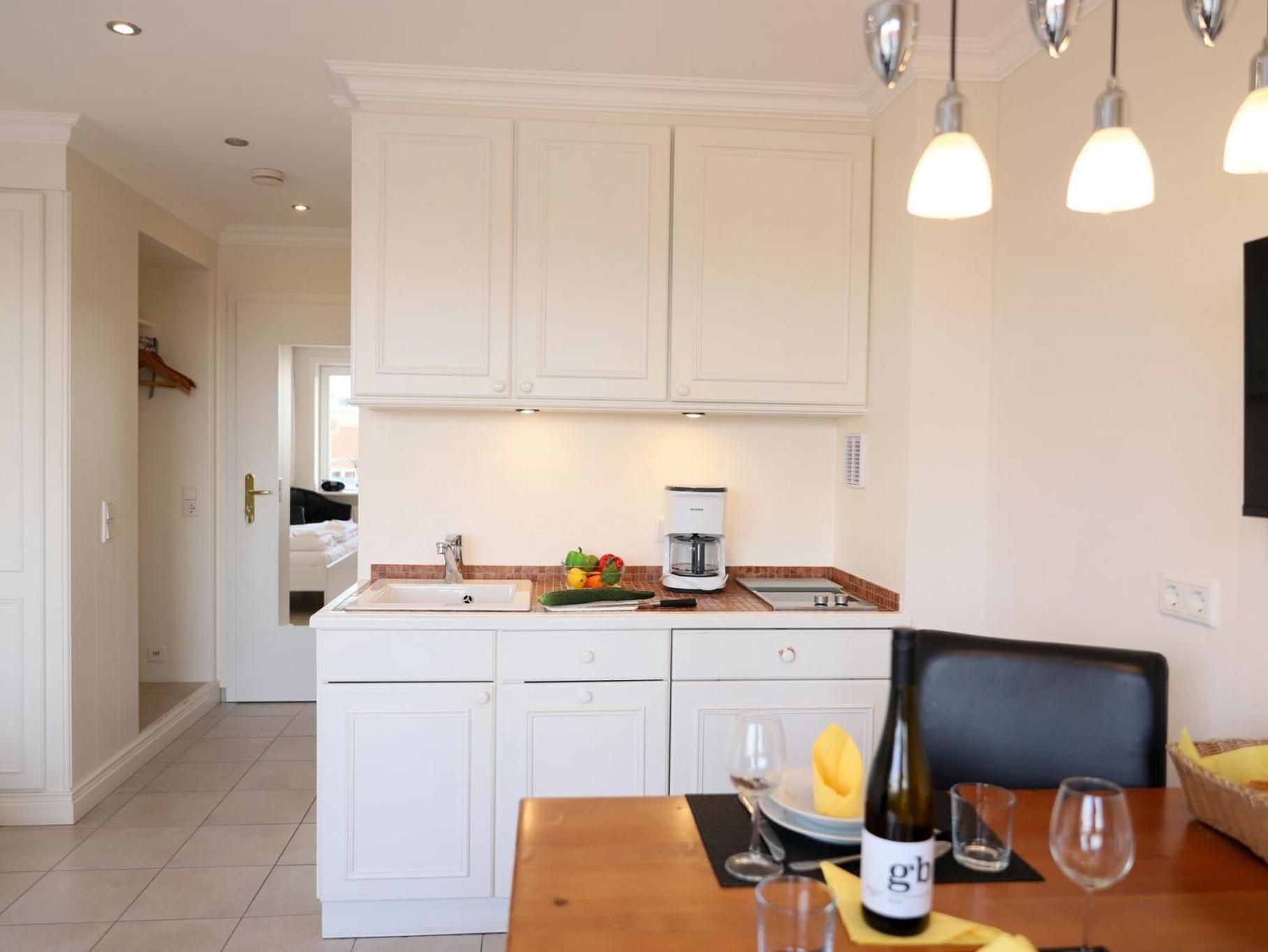 Wohnen Sie Im Herzen Westerlands, In Einer Komplett Neu Renovierten 1-Zimmer Wohnung Luaran gambar