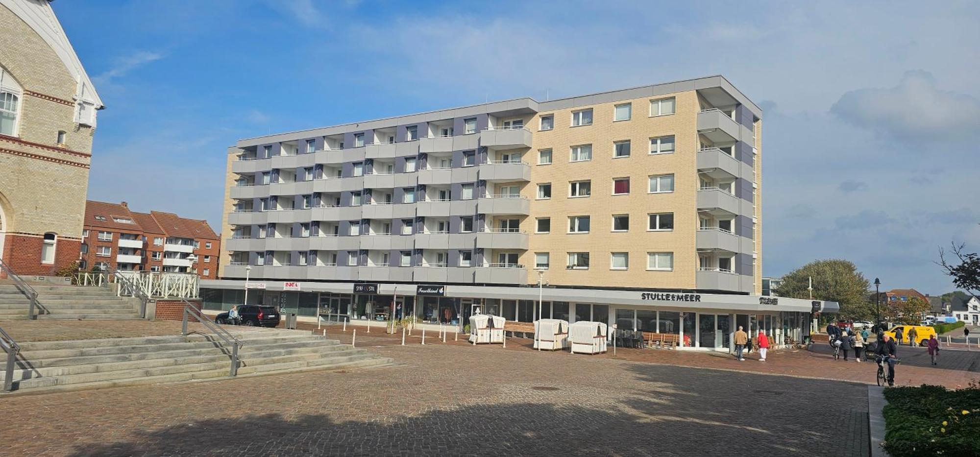 Wohnen Sie Im Herzen Westerlands, In Einer Komplett Neu Renovierten 1-Zimmer Wohnung Luaran gambar